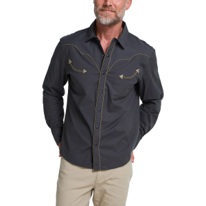 Howler Brothers Howler Bros Men's Broncbuster Longsleeve Snapshirt - $145.00 at Sun & Ski Sports