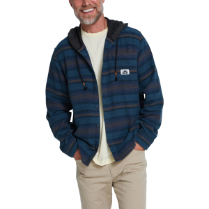 Howler Brothers Howler Brothers Men's Salvo Hooded Blanket Flannel Shirt - $119.00 at Sun & Ski Sports