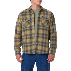 O'neill O'Neill Men's Glacier Plaid Superfleece Long Sleeve Shirt - $74.00 at Sun & Ski Sports