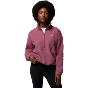 Columbia Women's Timber Meadow MTR Fleece Half Zip Pullover