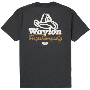 Seager Seager Men's Waylon Jennings Lasso Lash Premium T-Shirt - $45.00 at Sun & Ski Sports