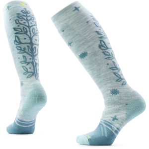 Smartwool Women's Ice Blossom OTC Full Cushion Ski Socks