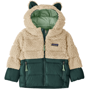 Patagonia Little Boys' Hi Loft Furry Friends Jacket