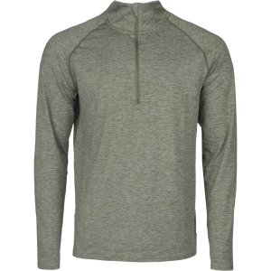 Hot Chillys Men's Clima Tek Zip T Base Layer Top