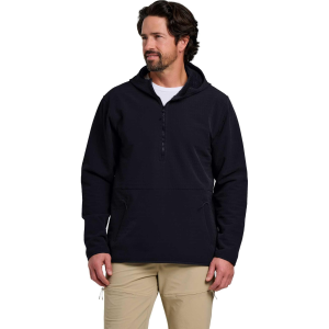 Free Fly Free Fly Men's Gridback Fleece Half Zip Hoodie - $178.00 at Sun & Ski Sports