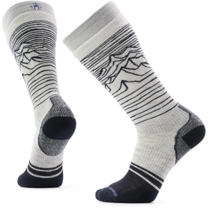 Smartwool Smartwool Snowboard Iguchi Pattern Full Cushion OTC Socks - $34.00 at Sun & Ski Sports