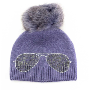 Mitchie's Matchings Mitchies Matchings Women's Sunglasses Faux Fur Beanie Hat - $29.85 at Sun & Ski Sports