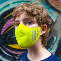 Kid's Breathable Face Mask 2-pack (including 1 w/ reflective stripes)