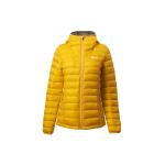 Sierra Designs Women's Whitney Hoodie Jacket in Sunflower, Size XS
