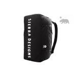 Sierra Designs Alameda Duffle Backpack in Black