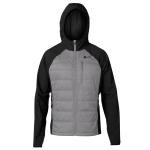 Sierra Designs Men's Borrego Hybrid Jacket in Black/Grey, Size Small
