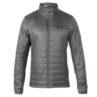 Sierra Designs Men's Tuolumne Sweater Jacket in Grey, Size Medium