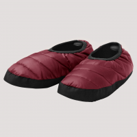Sierra Designs Down Slip-Ons in Tawny Port, Size Small