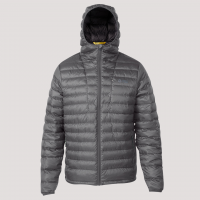 Sierra Designs Men's Whitney Hoodie Jacket in Grey, Size Medium