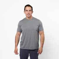 Sierra Designs Men's Alpine Start Sun T-Shirt in Ultimate Grey Heather, Size Large