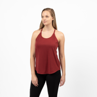Sierra Designs Women's Basecamp Tank Top in Rosewood, Size Small