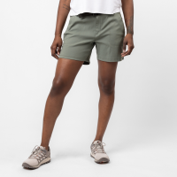 Sierra Designs Women's Fredonyer Stretch Short in Agave Green, Size 2