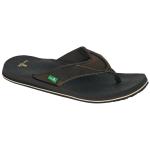 Sanuk Beer Cozy Primo Sandal - Brown - 9