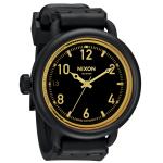 Nixon October Watch - Matte Black / Orange Tint