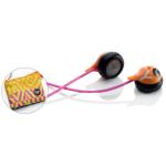 Roxy Reference 230 Earphones - Orange / Pink