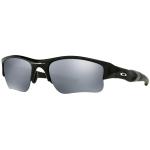 Oakley Flak Jacket XLJ Sunglasses - Jet Black / Black Iridium - Polarized