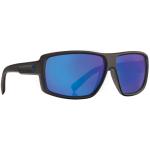 Dragon Double Dos Sunglasses - Matte Black / Blue Performance Polarized