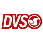 DVS Logo Sticker - Red