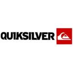 Quiksilver Headquarters Sticker - Black
