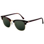 Ray-Ban Clubmaster Sunglasses - Tortoise Arista / G-15 XLT