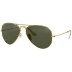 Ray-Ban Aviator Large Metal Sunglasses - Arista / G-15 XLT
