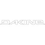 DaKine Rail Logo Sticker - White - XS