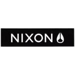 Nixon Basis Logo Sticker - Black - M