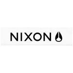 Nixon Basis Logo Sticker - White - M