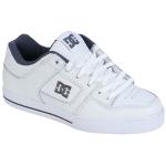 DC Pure Shoe - White / Battleship / White - 12.5