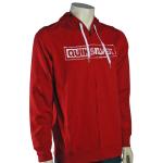 Quiksilver Token Zip Hoody - Cardinal Red - L