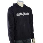 Quiksilver Shantineaux Zip Fleece Hoody - Navy - M
