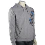 Quiksilver Squadron Zip Fleece Hoody - Athletic Heather - XL