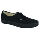 Vans Authentic Shoe - Black / Black - 14