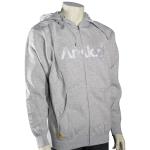 Analog Analogo 5 Zip Hoody - Grey Heather - XL