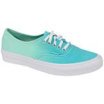 Vans Authentic Slim Women's Shoe - Cloisonne / Icy Green - 10