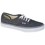 Vans Authentic Shoe - Classic Chambray / Black - 13