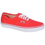 Vans Authentic Women's Shoe - Hibiscus / True White - 10