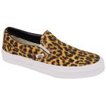 Vans Classic Slip On Women's Shoe - Leopard / True White - 9.5