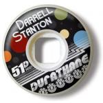 Element Darrell Diametrical 51mm Wheels - Black