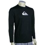 Quiksilver Perfecta LS Surf Shirt - Black - XXL