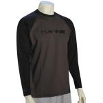 DaKine Watermans LS Surf Shirt - Titanium - XXL
