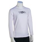 Billabong Boy's Amphibious LS Surf Shirt - White - 16