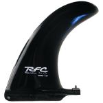Rainbow Rake 7" Longboard Fin - Black