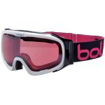 Bolle Fathom Snow Goggles - Shiny White / Modulator Vermillon