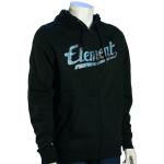 Element Script Zip Hoody - Black - XL